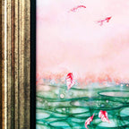 Internal Reflection - Original - SOLD by artist Kerry Darlington - Wyecliffe Galleries