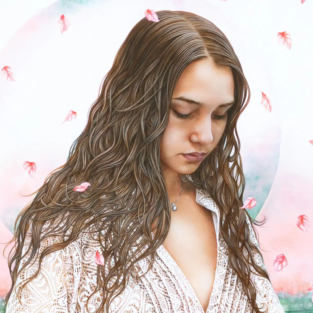 Internal Reflection - Original - SOLD by artist Kerry Darlington - Wyecliffe Galleries