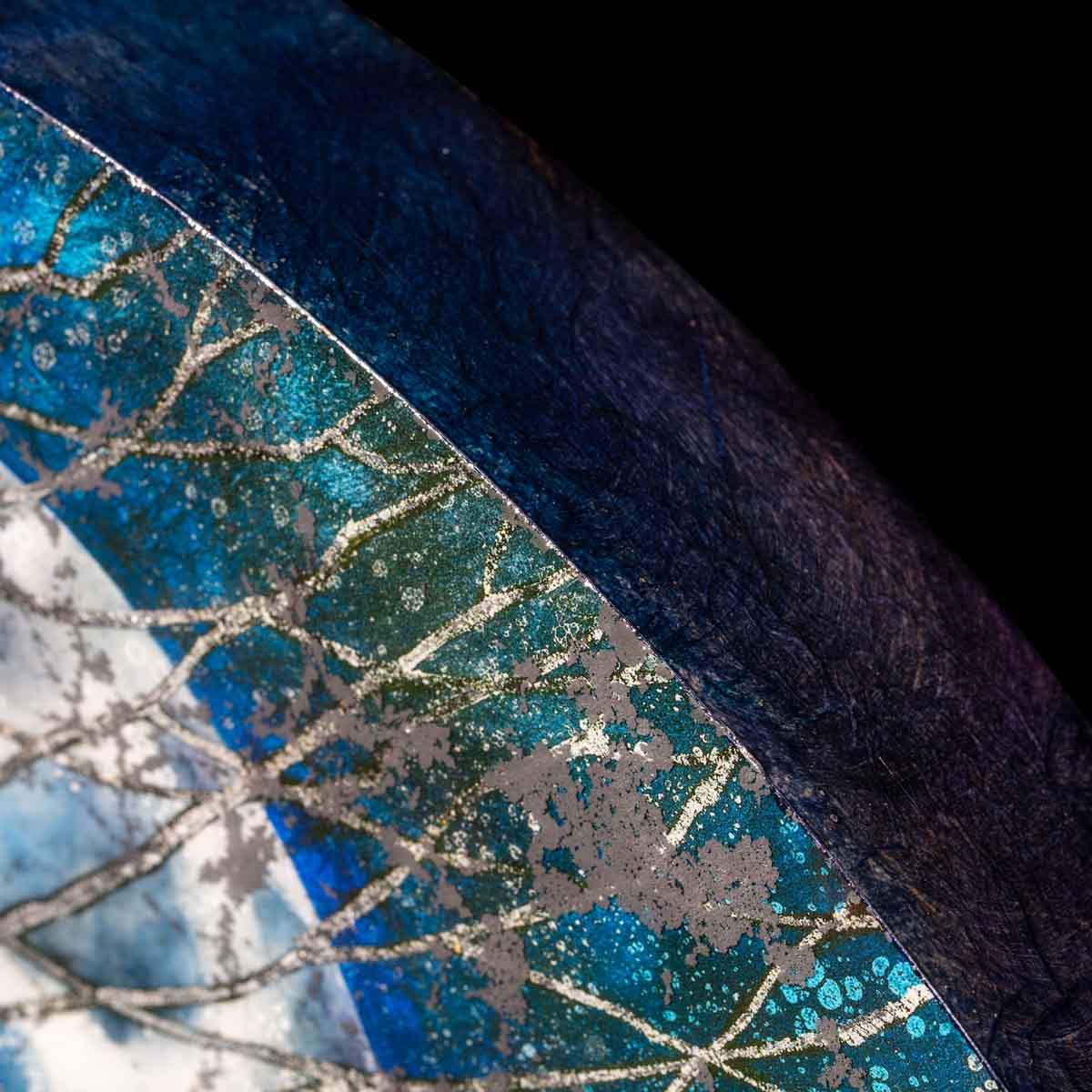 Walking Each Other Home - Edition - SOLD by artist Kerry Darlington - Wyecliffe Galleries