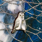 Walking Each Other Home - Edition - SOLD by artist Kerry Darlington - Wyecliffe Galleries