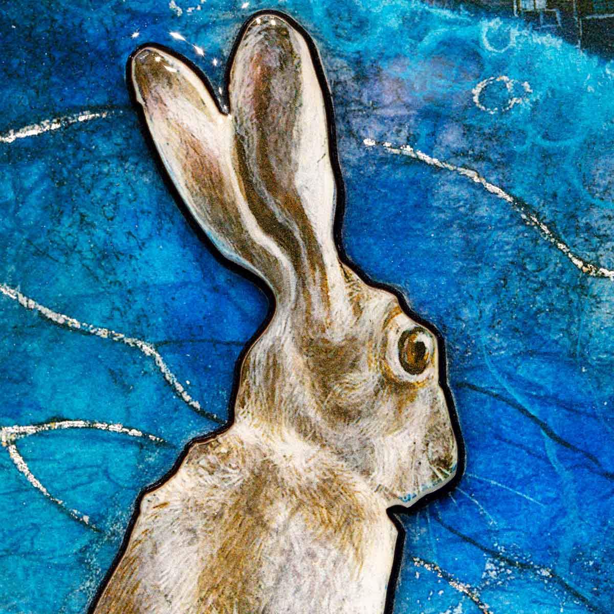 Walking Each Other Home - Edition - SOLD by artist Kerry Darlington - Wyecliffe Galleries