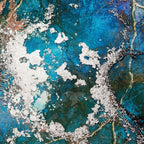 Walking Each Other Home - Edition - SOLD by artist Kerry Darlington - Wyecliffe Galleries