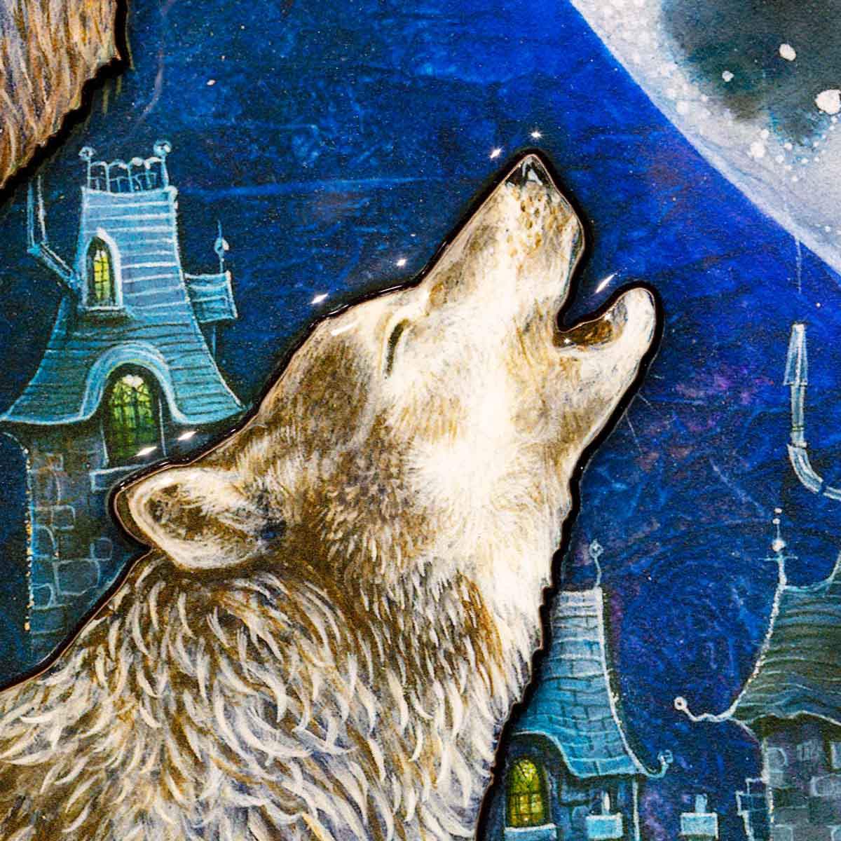 Walking Each Other Home - Edition - SOLD by artist Kerry Darlington - Wyecliffe Galleries