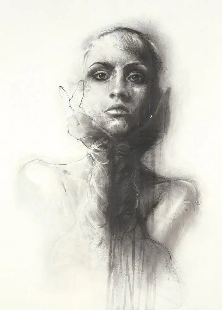 Chloe - Edition - SOLD by artist Keith Maiden - Wyecliffe Galleries