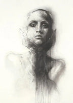 Chloe - Edition - SOLD by artist Keith Maiden - Wyecliffe Galleries