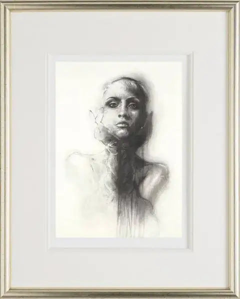 Chloe - Edition - SOLD by artist Keith Maiden - Wyecliffe Galleries