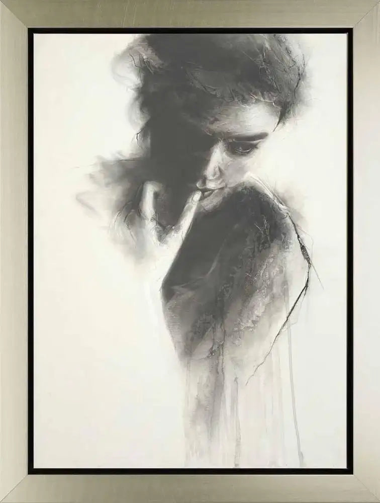 Lilly - Edition - SOLD OUT by artist Keith Maiden - Wyecliffe Galleries