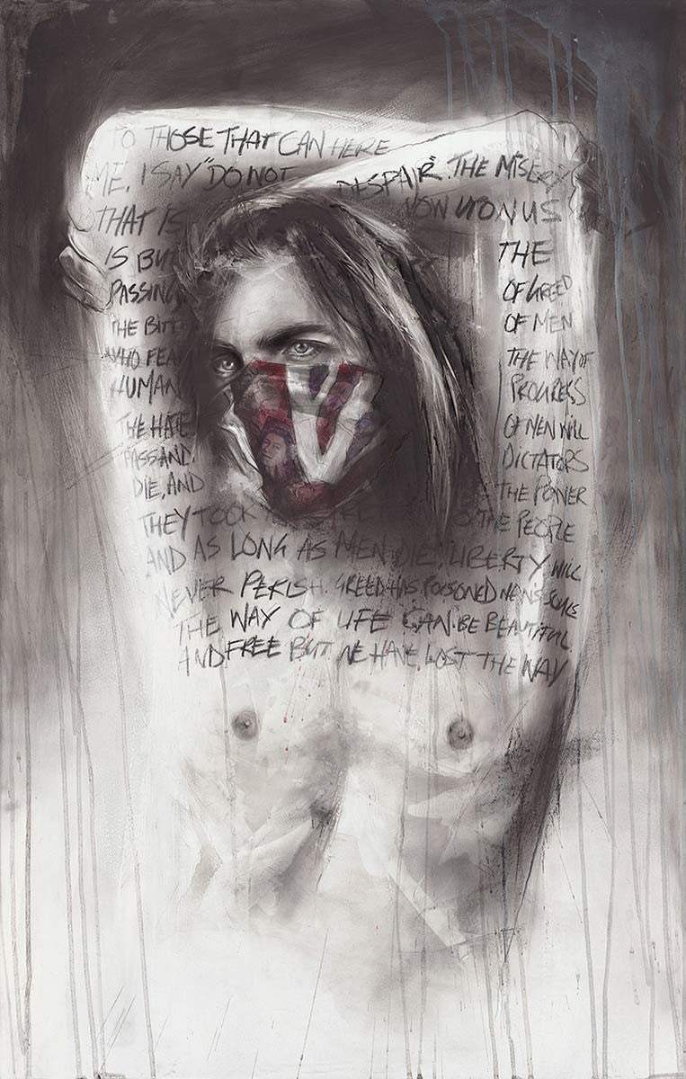 Private Everything I - SOLD by artist Keith Maiden - Wyecliffe Galleries