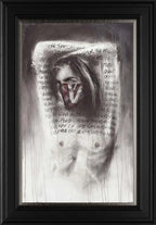 Private Everything I - SOLD by artist Keith Maiden - Wyecliffe Galleries