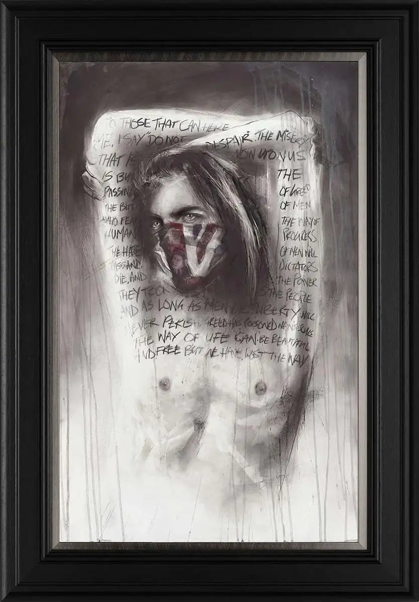 Private Everything I - SOLD by artist Keith Maiden - Wyecliffe Galleries