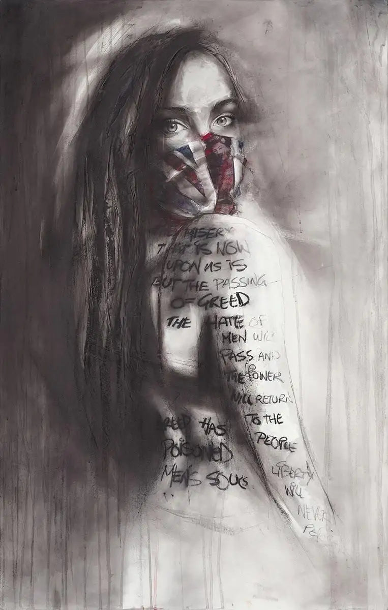 Private Everything II - Edition - SOLD OUT by artist Keith Maiden - Wyecliffe Galleries