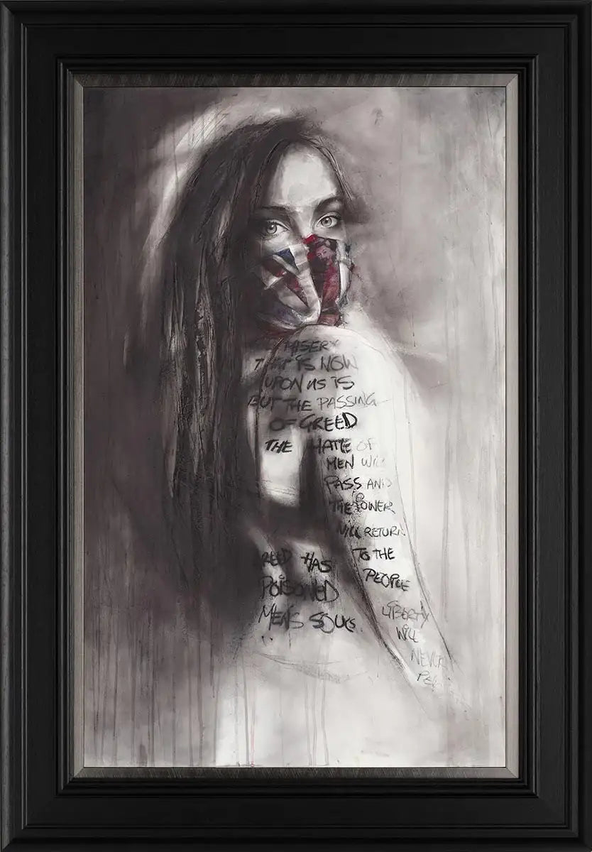 Private Everything II - Edition - SOLD OUT by artist Keith Maiden - Wyecliffe Galleries