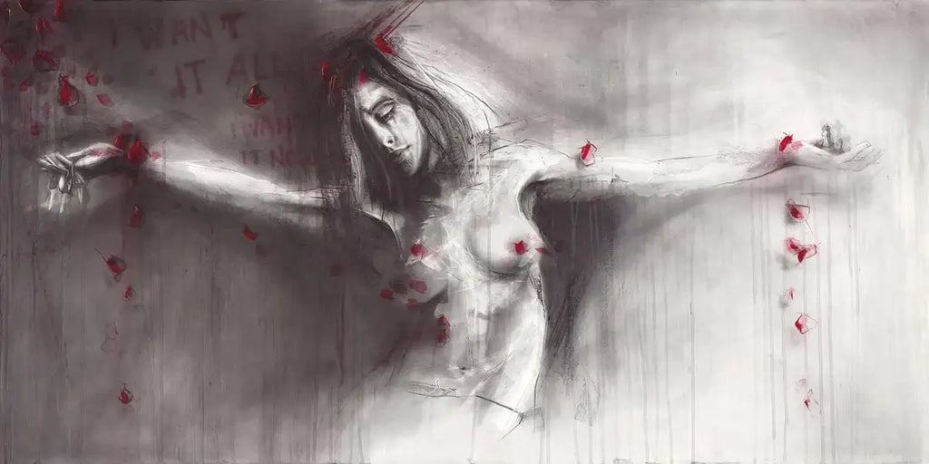 Rose - Edition - SOLD OUT by artist Keith Maiden - Wyecliffe Galleries