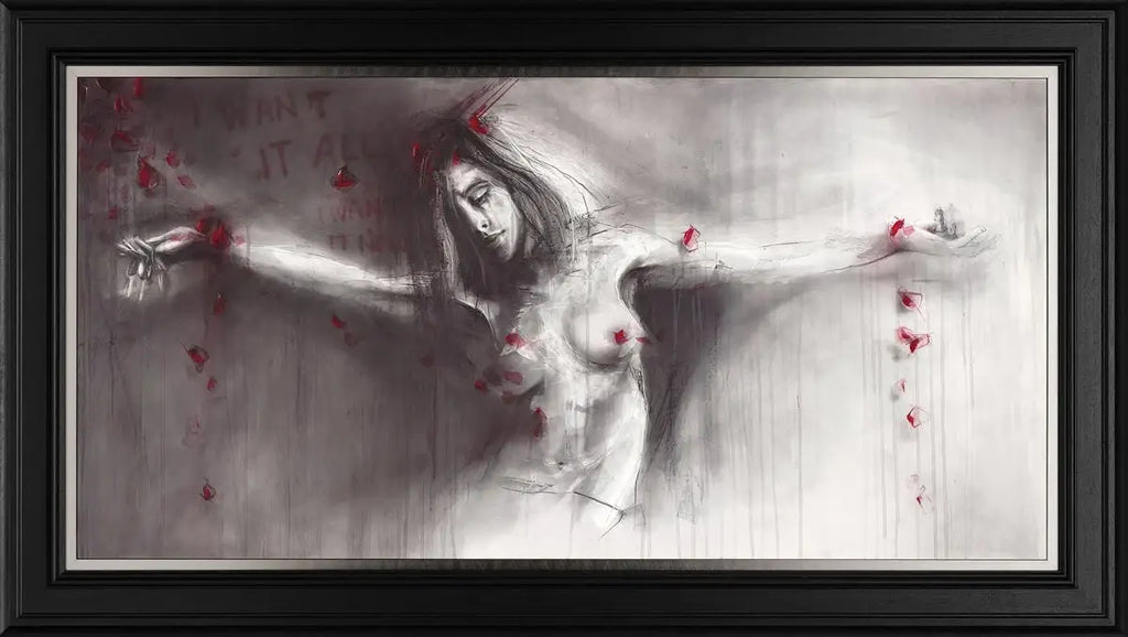 Rose - Edition - SOLD OUT by artist Keith Maiden - Wyecliffe Galleries