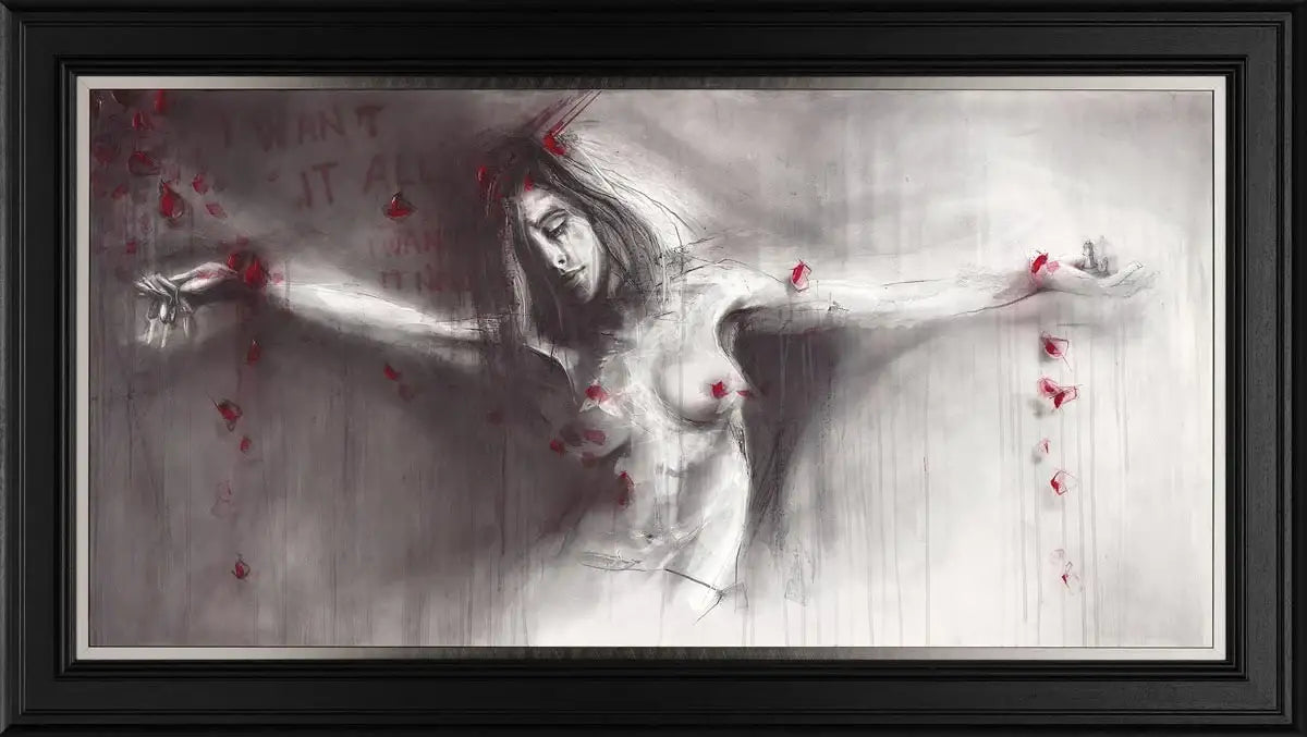 Rose - Edition - SOLD OUT by artist Keith Maiden - Wyecliffe Galleries