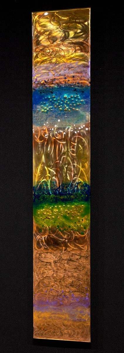 Alchemy I - Original SOLD by artist Ken Rausch - Wyecliffe Galleries