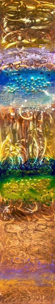 Alchemy I - Original SOLD by artist Ken Rausch - Wyecliffe Galleries