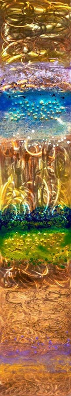 Alchemy I - Original SOLD by artist Ken Rausch - Wyecliffe Galleries