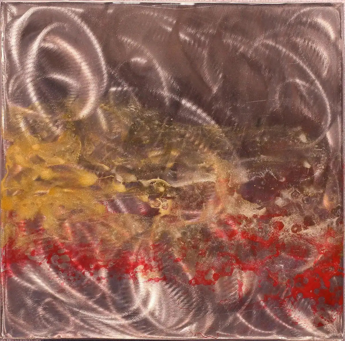 Argentum III - SOLD by artist Ken Rausch - Wyecliffe Galleries