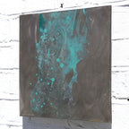 Argentum V - Original by artist Ken Rausch - Wyecliffe Galleries