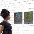 Argentum V - Original by artist Ken Rausch - Wyecliffe Galleries