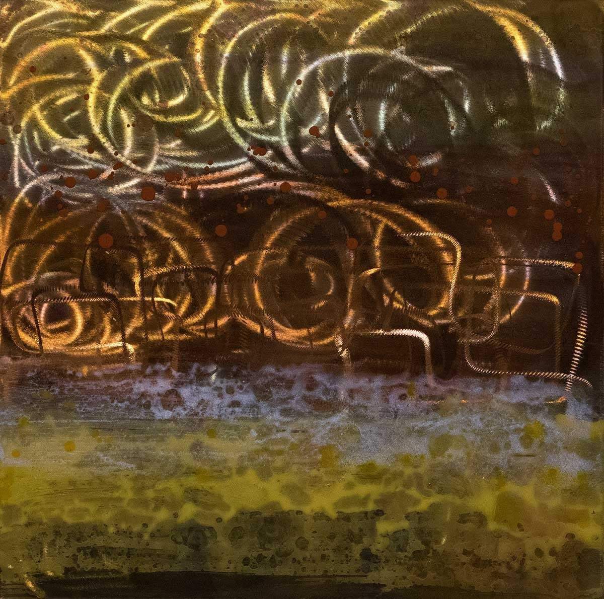 Burnish I - SOLD by artist Ken Rausch - Wyecliffe Galleries