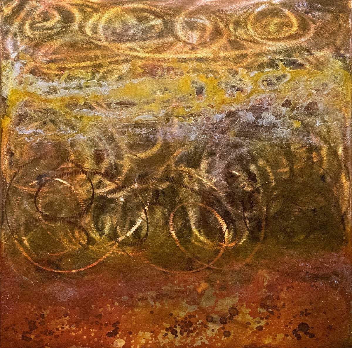 Burnish II - SOLD by artist Ken Rausch - Wyecliffe Galleries