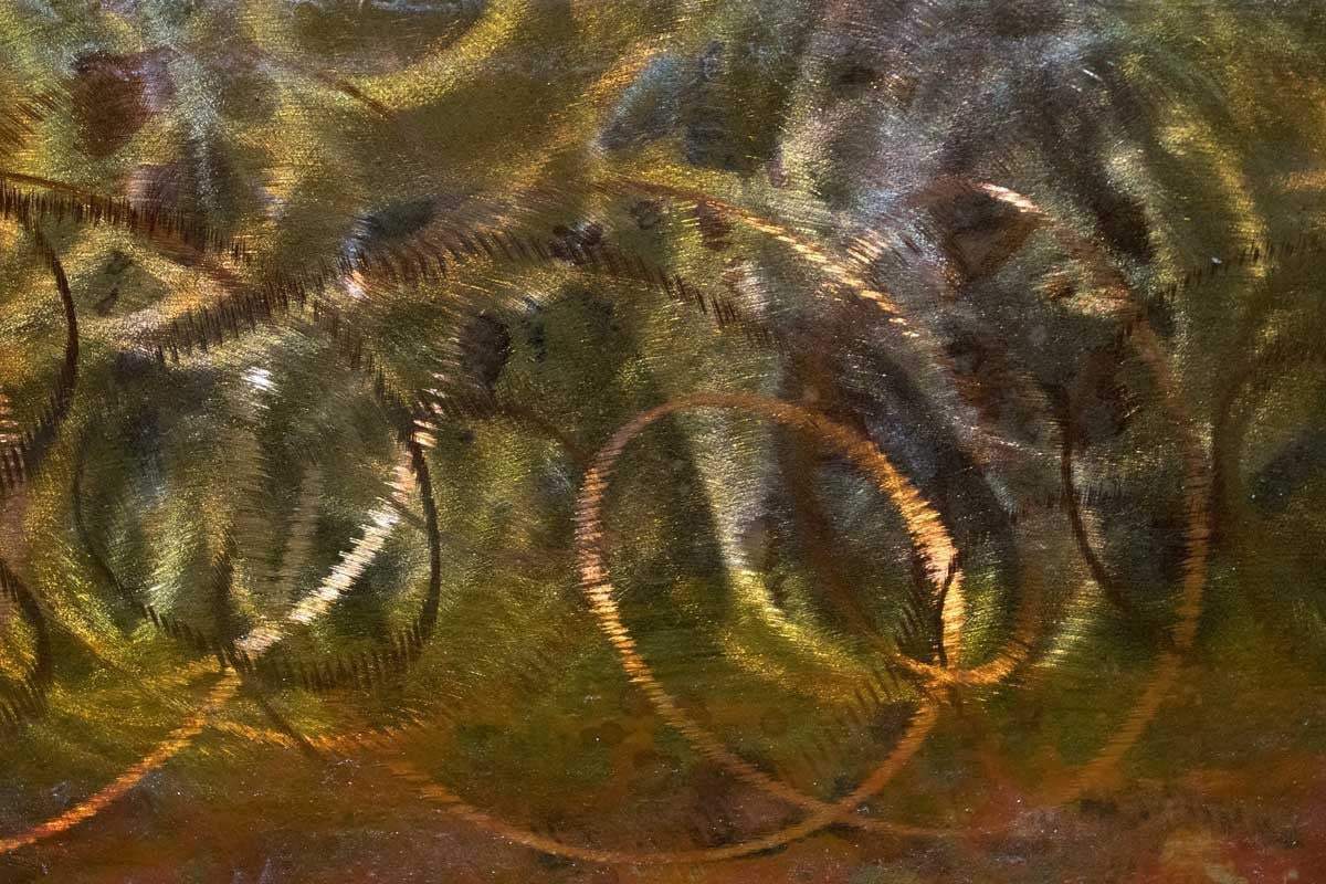 Burnish II - SOLD by artist Ken Rausch - Wyecliffe Galleries