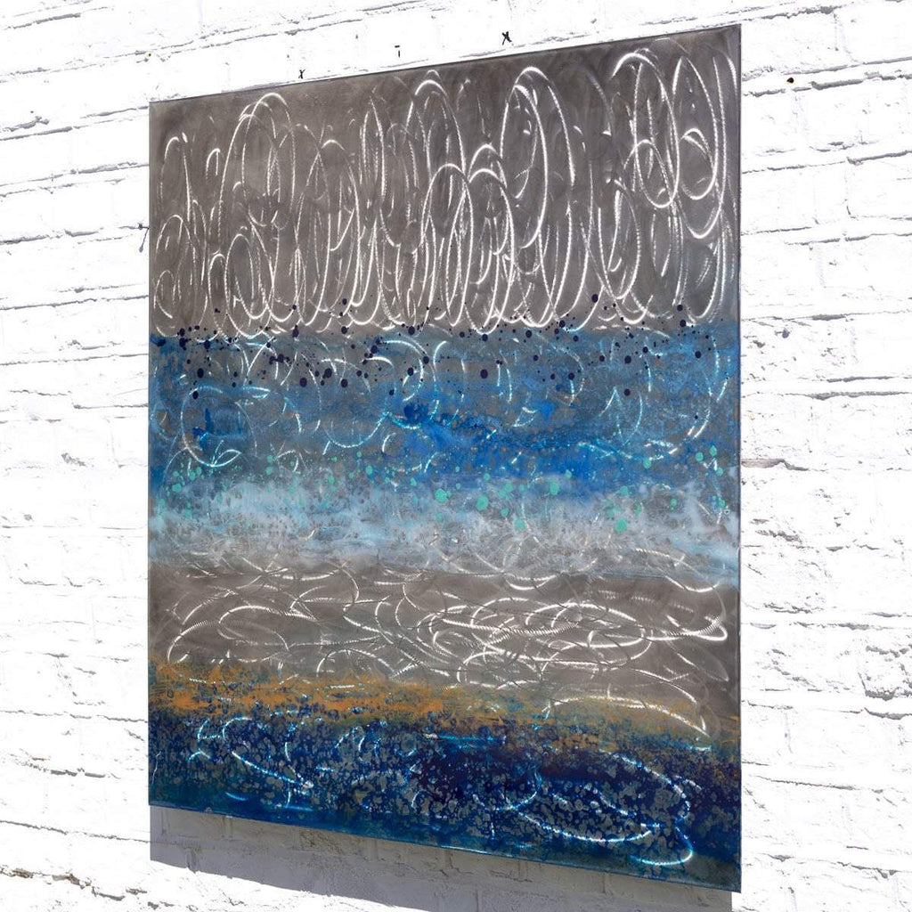 By The Sea I - Original by artist Ken Rausch - Wyecliffe Galleries