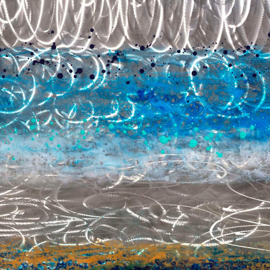 By The Sea I - Original by artist Ken Rausch - Wyecliffe Galleries