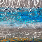 By The Sea I - Original by artist Ken Rausch - Wyecliffe Galleries