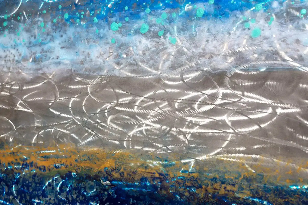 By The Sea I - Original by artist Ken Rausch - Wyecliffe Galleries