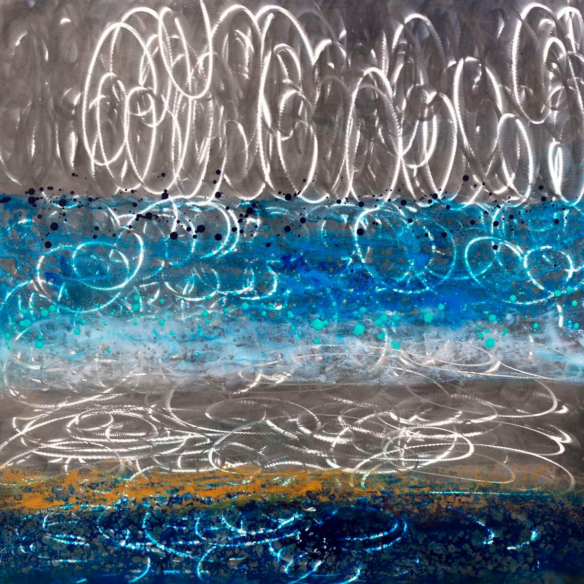 By The Sea I - Original by artist Ken Rausch - Wyecliffe Galleries