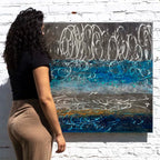 By The Sea I - Original by artist Ken Rausch - Wyecliffe Galleries