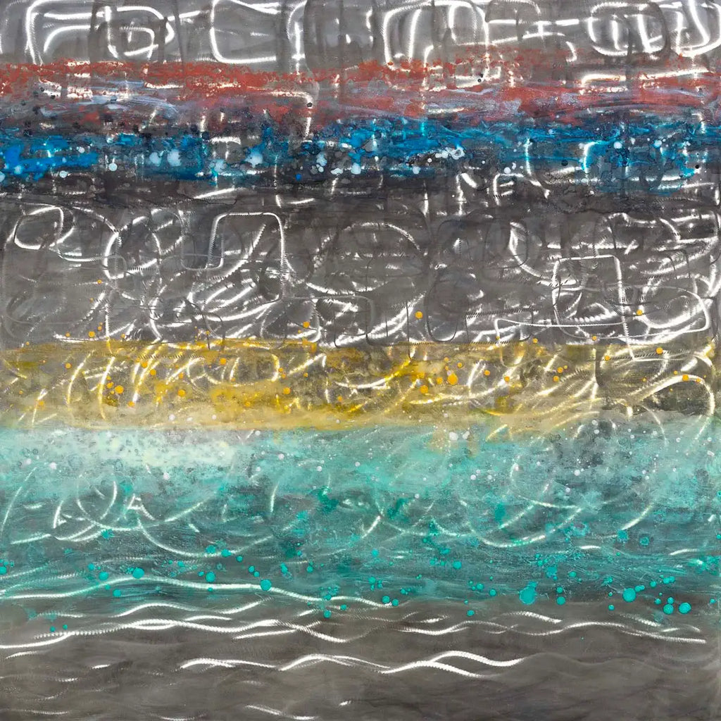 By The Sea II - Original by artist Ken Rausch - Wyecliffe Galleries