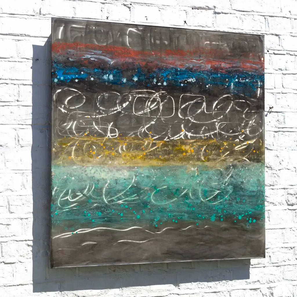 By The Sea II - Original by artist Ken Rausch - Wyecliffe Galleries