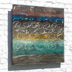 By The Sea II - Original by artist Ken Rausch - Wyecliffe Galleries