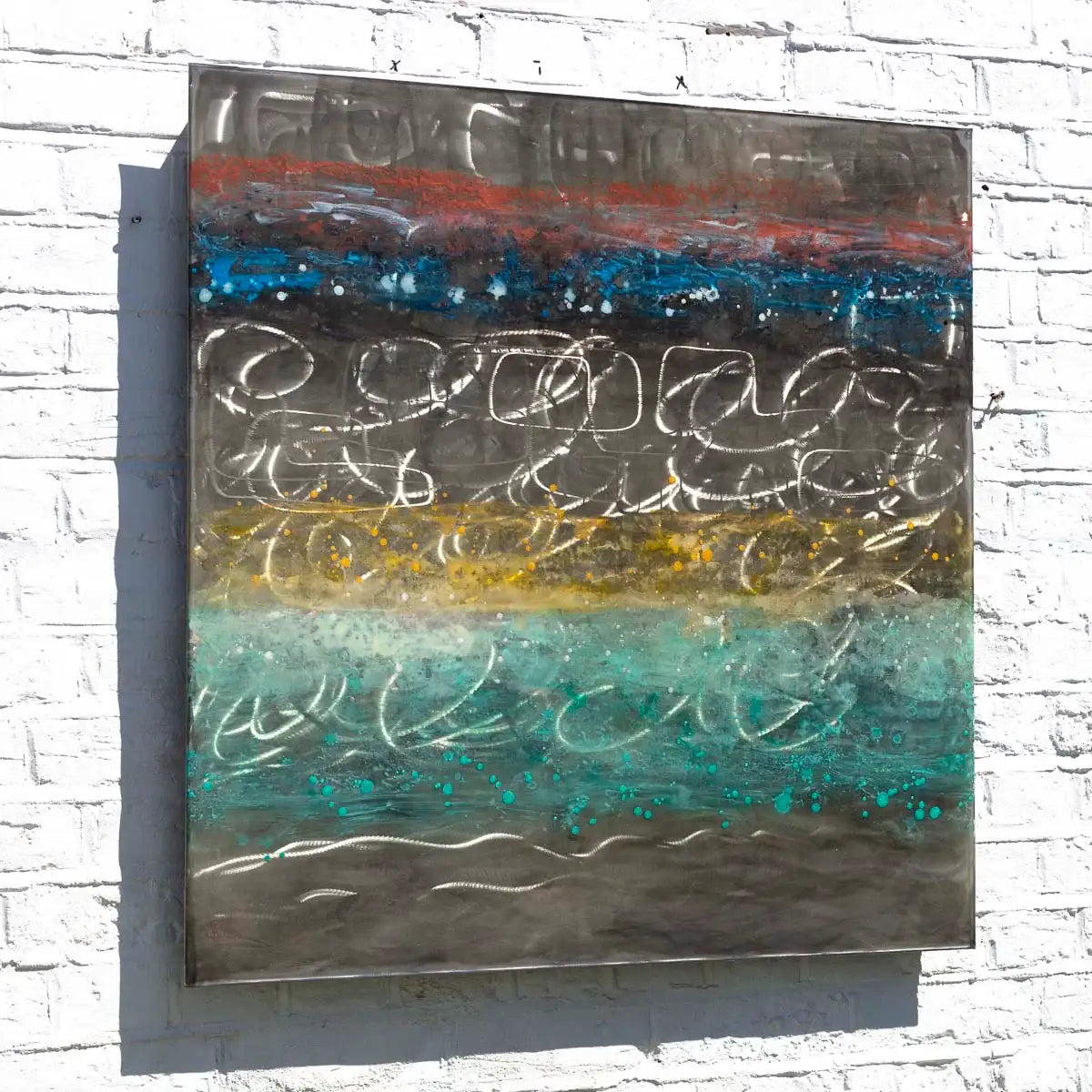 By The Sea II - Original by artist Ken Rausch - Wyecliffe Galleries