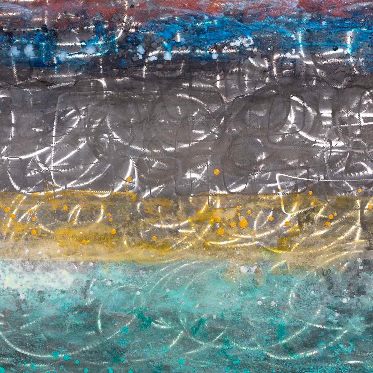 By The Sea II - Original by artist Ken Rausch - Wyecliffe Galleries