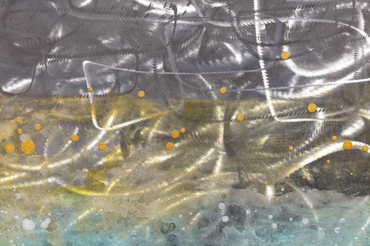 By The Sea II - Original by artist Ken Rausch - Wyecliffe Galleries