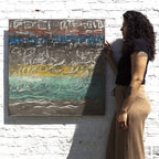 By The Sea II - Original by artist Ken Rausch - Wyecliffe Galleries