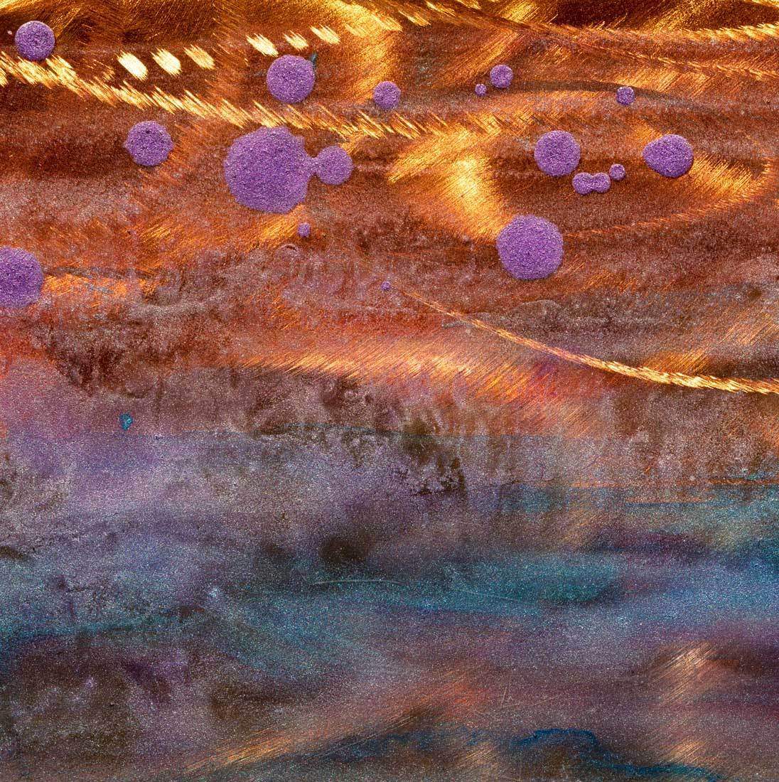 Centrifuge - Original - SOLD by artist Ken Rausch - Wyecliffe Galleries