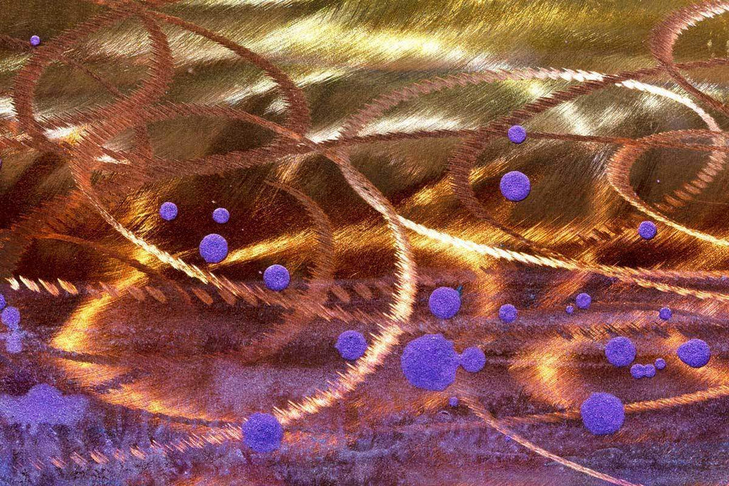 Centrifuge - Original - SOLD by artist Ken Rausch - Wyecliffe Galleries