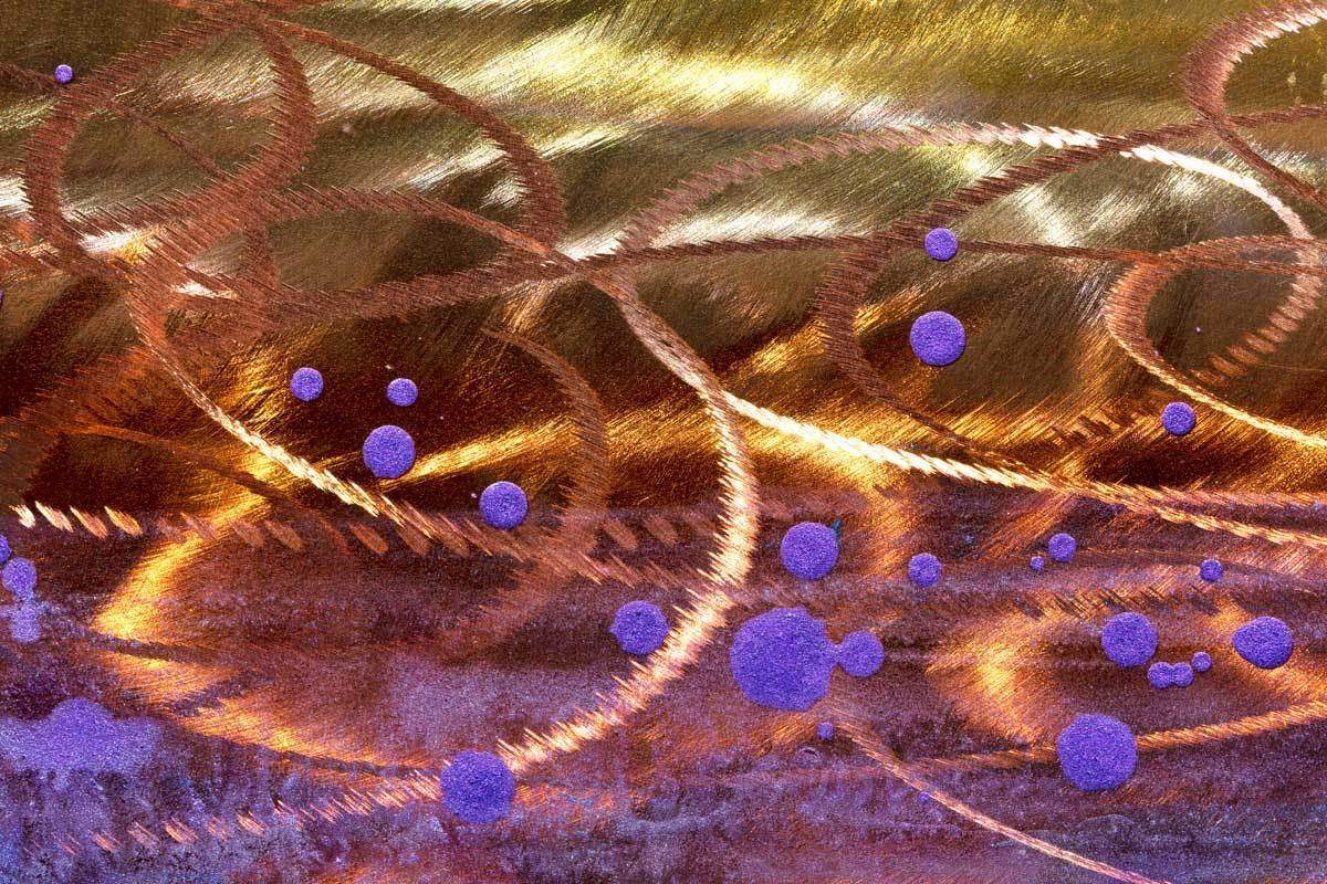 Centrifuge - Original - SOLD by artist Ken Rausch - Wyecliffe Galleries