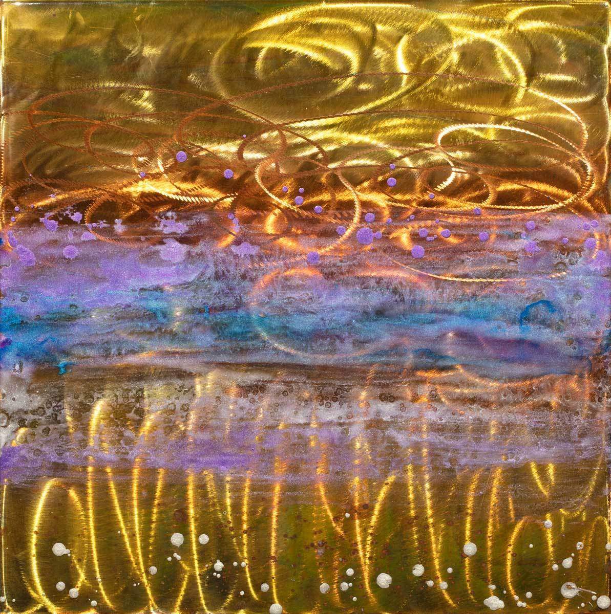 Centrifuge - Original - SOLD by artist Ken Rausch - Wyecliffe Galleries