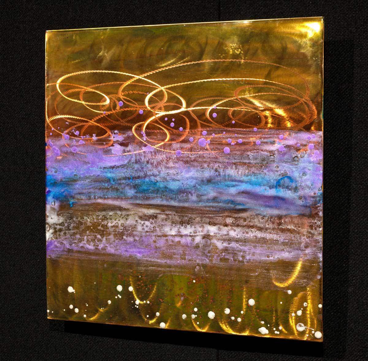 Centrifuge - Original - SOLD by artist Ken Rausch - Wyecliffe Galleries