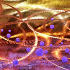 Centrifuge - Original - SOLD by artist Ken Rausch - Wyecliffe Galleries