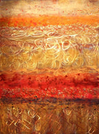 Copper Blaze - SOLD by artist Ken Rausch - Wyecliffe Galleries