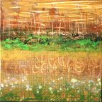 Copper Glow II - SOLD by artist Ken Rausch - Wyecliffe Galleries