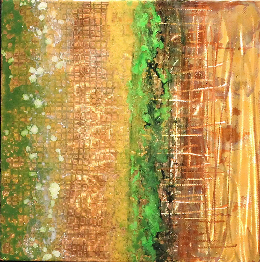 Copper Glow II - SOLD by artist Ken Rausch - Wyecliffe Galleries
